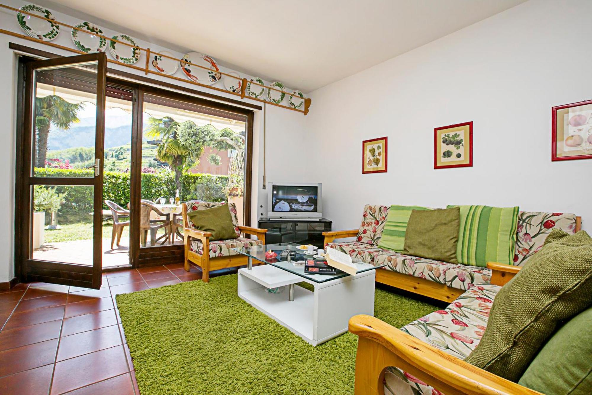 Residence Christina Due Laghi - Happy Rentals 텐노 외부 사진