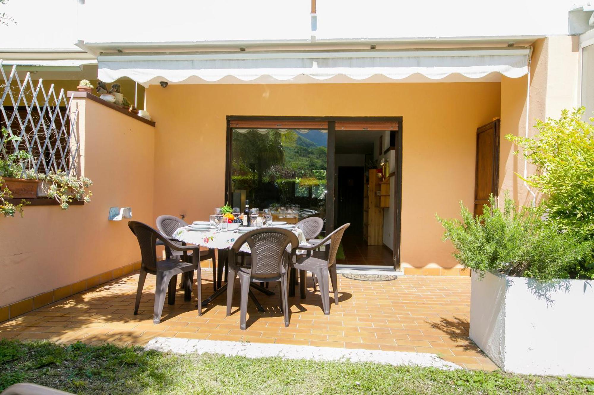 Residence Christina Due Laghi - Happy Rentals 텐노 외부 사진